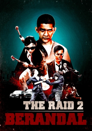 The Raid 2 MOvie Poster
