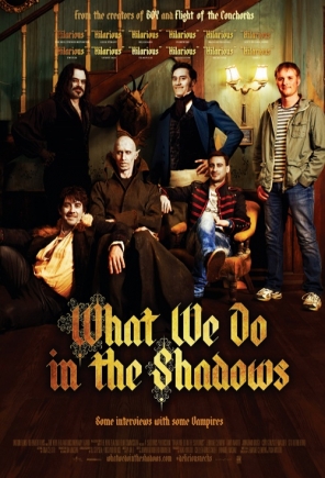 What We Do in Shadows Poster