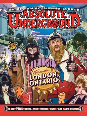 Absolute Underground Magazine Issue 106