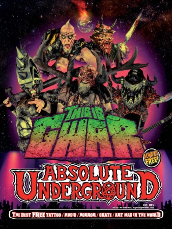 Absolute Underground Magazine Issue 107