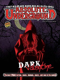 Absolute Underground Magazine Issue 110