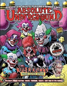 Absolute Underground Magazine Issue 112