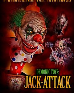 Demonic toys Jack-Attack Movie Poster