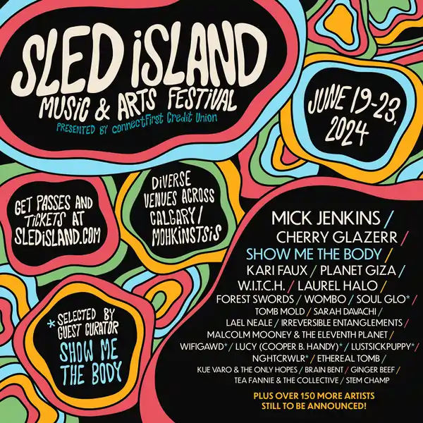 SLED ISLAND MUSIC & ARTS FESTIVAL 2024