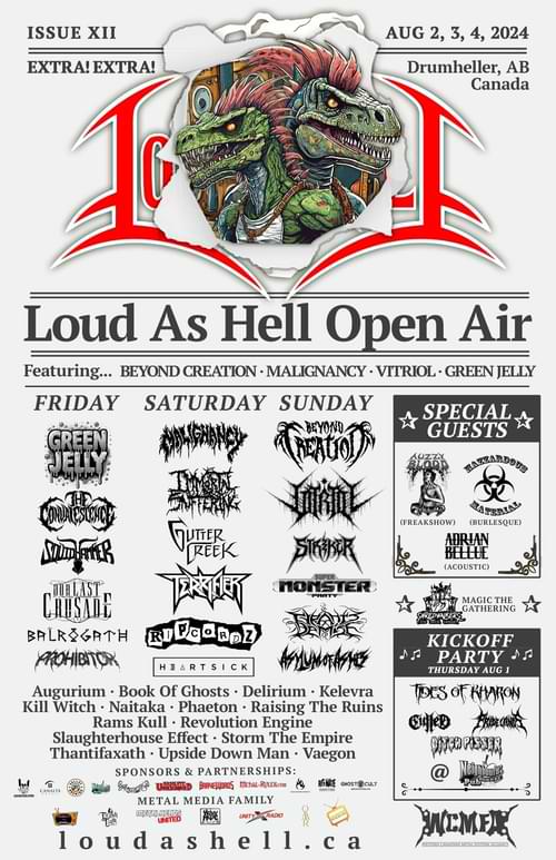 Loud As Hell Open Air Festival