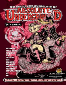 Absolute Underground Magazine Issue 118