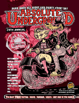Absolute Underground Magazine Issue 118
