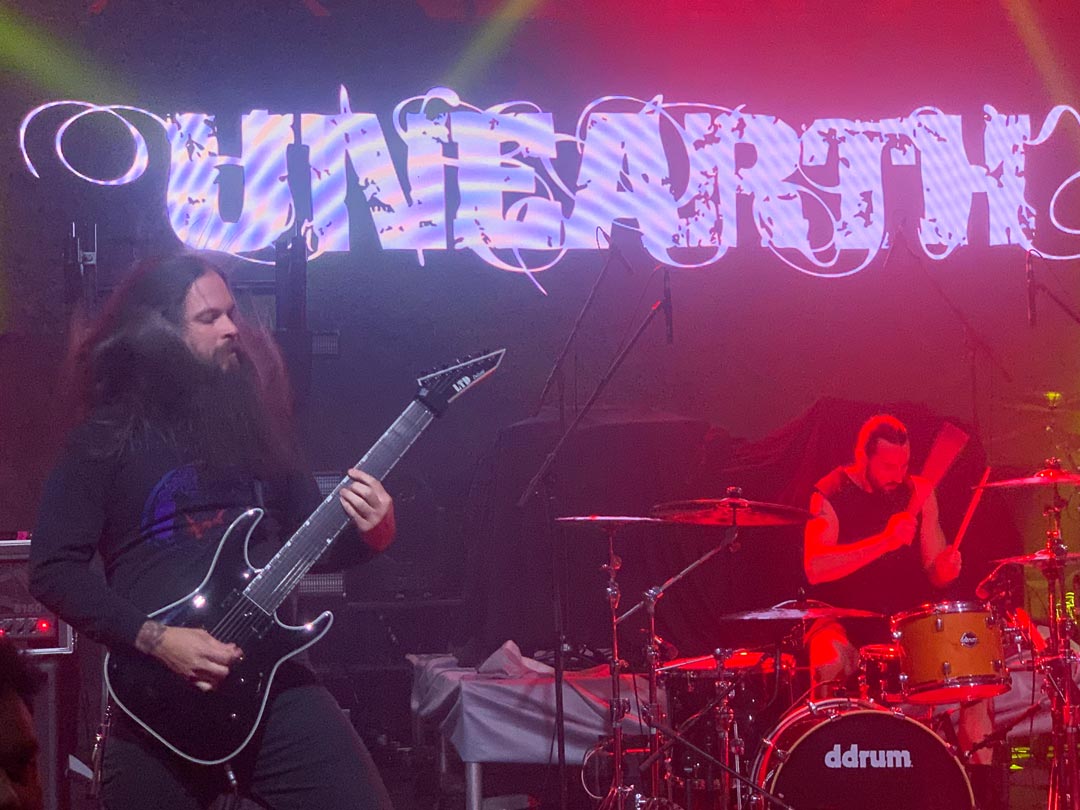 Absolute Underground Reviews - Machine Head Live May 7th 2025