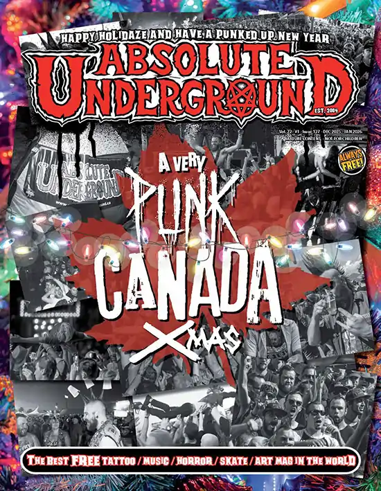 Absolute Underground Magazine Issue 127