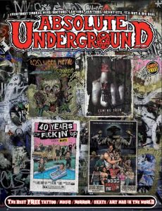 Absolute Underground Magazine Issue 129