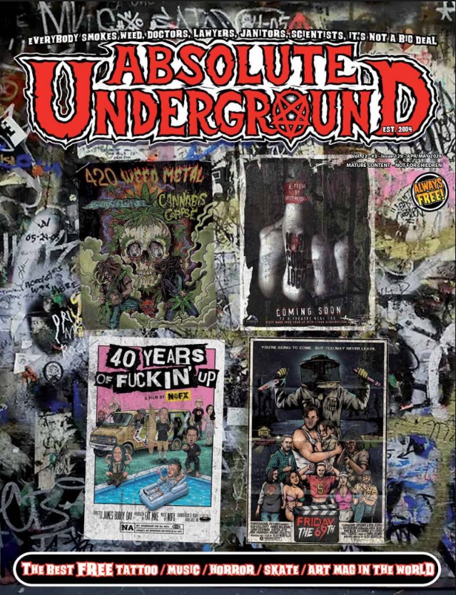 Absolute Underground Magazine Issue 129