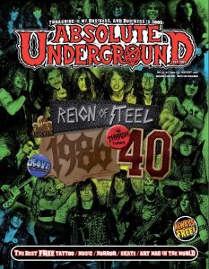 Absolute Underground Magazine Issue 131