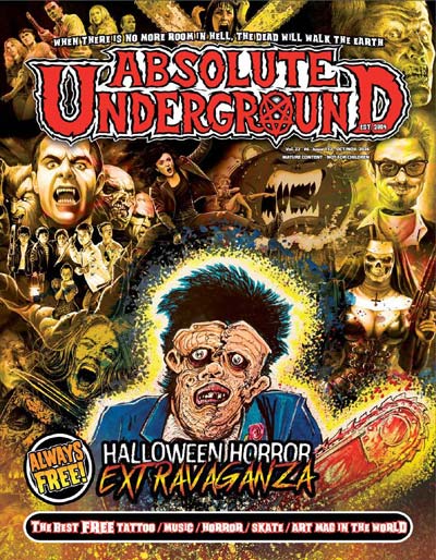 Absolute Underground Magazine Issue 132